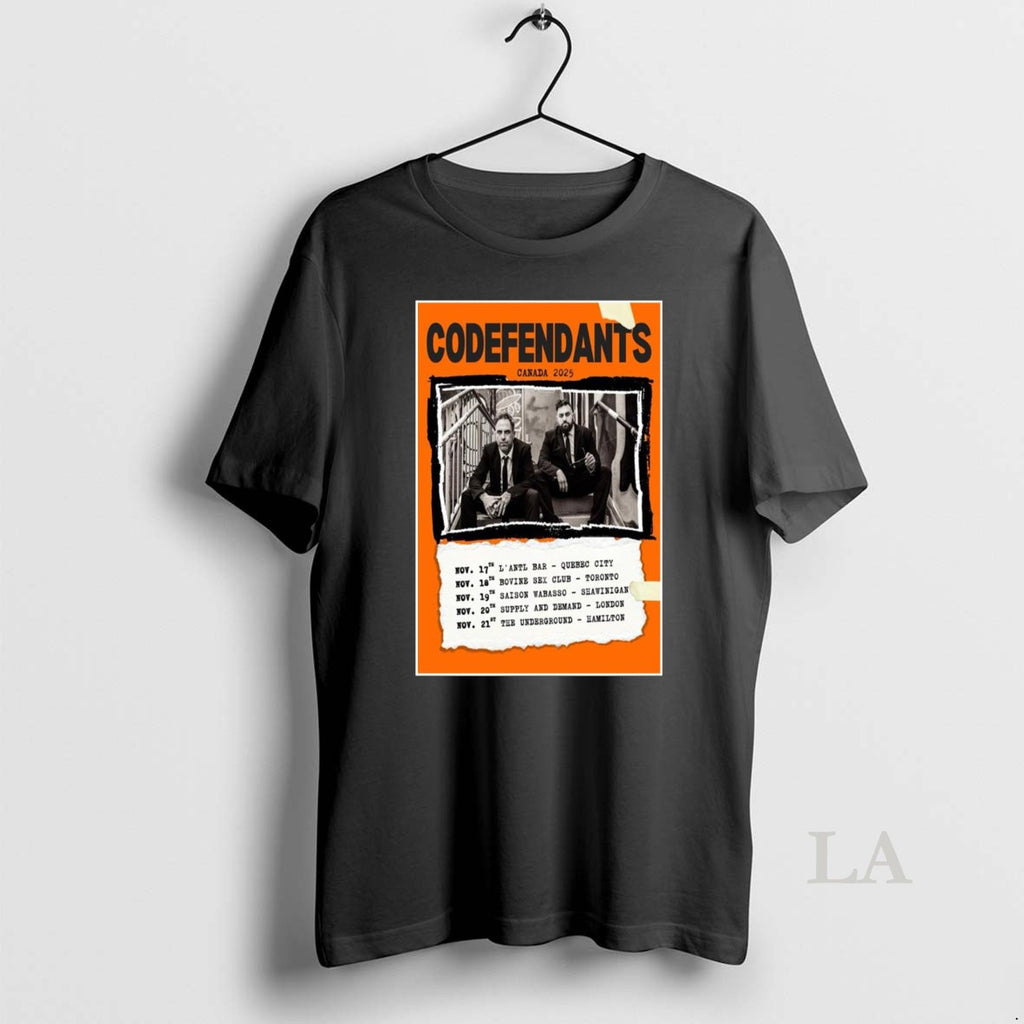 Original Codefendants Canada Tour 2025