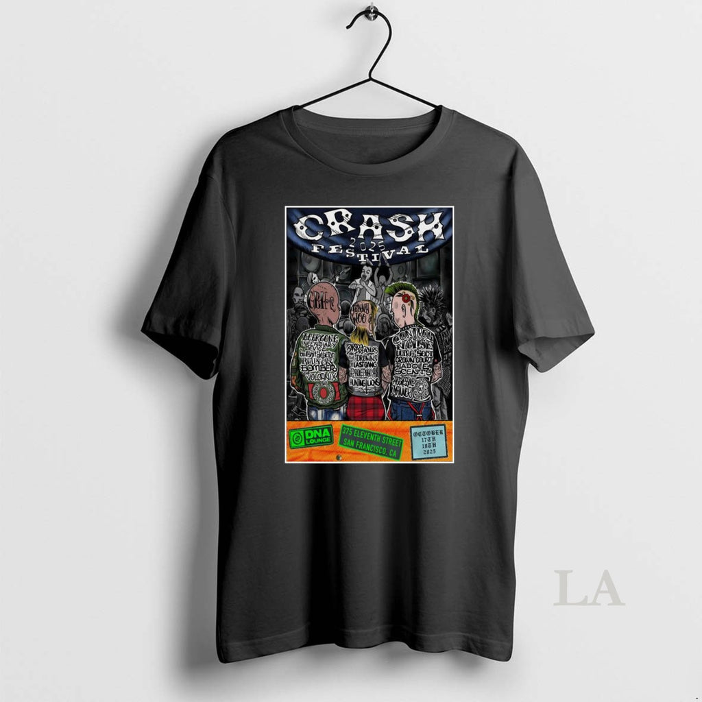 Original Crash Festival San Francisco Ca October 17 18 2025 Concert