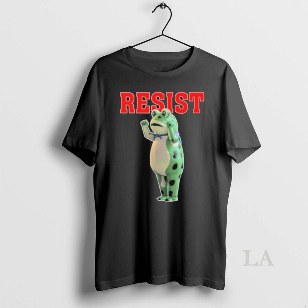 Original Frog Resist Portland Frog Protest Portland Frog Activist