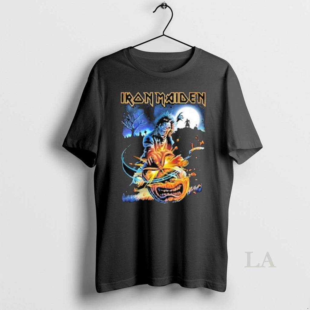 Original Iron Maiden Eddie Pumpkin Slashers Fc