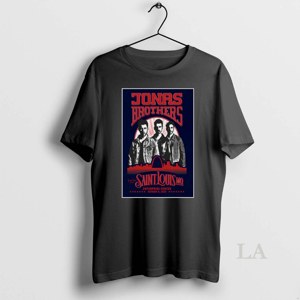 Original Jonas Brothers Oct 12 2025 Saint Louis Mo Show