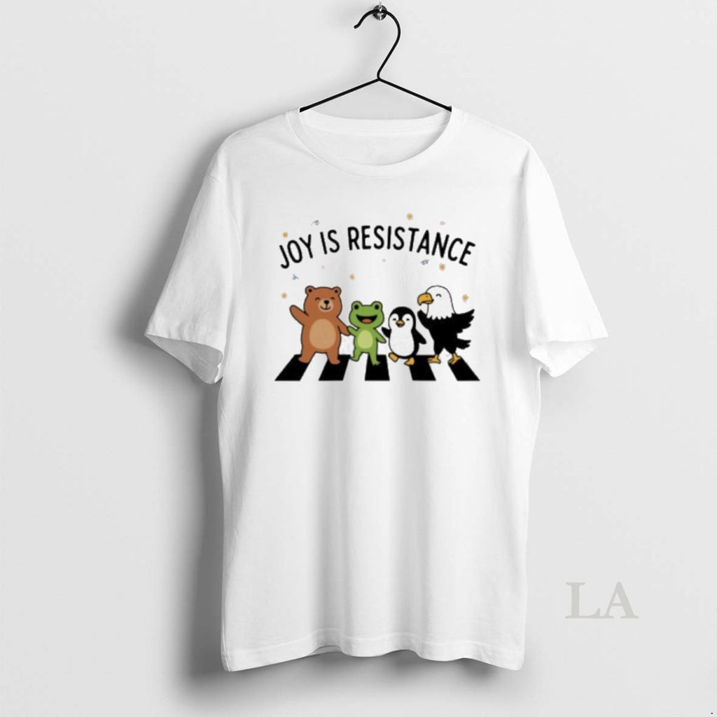 Original Joy Is Resistance Portland Frog Protest