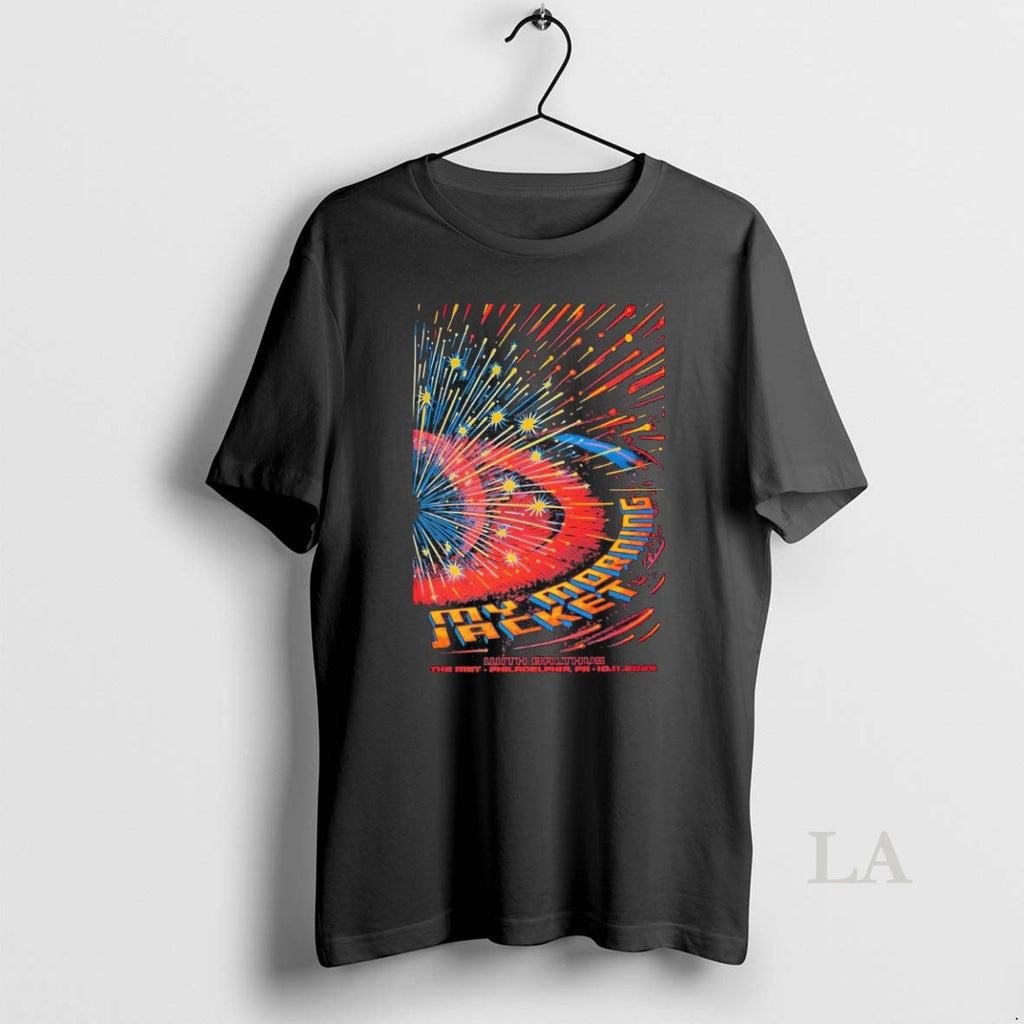 Original My Morning Jacket Philadelphia Tour On Oct 11 2025