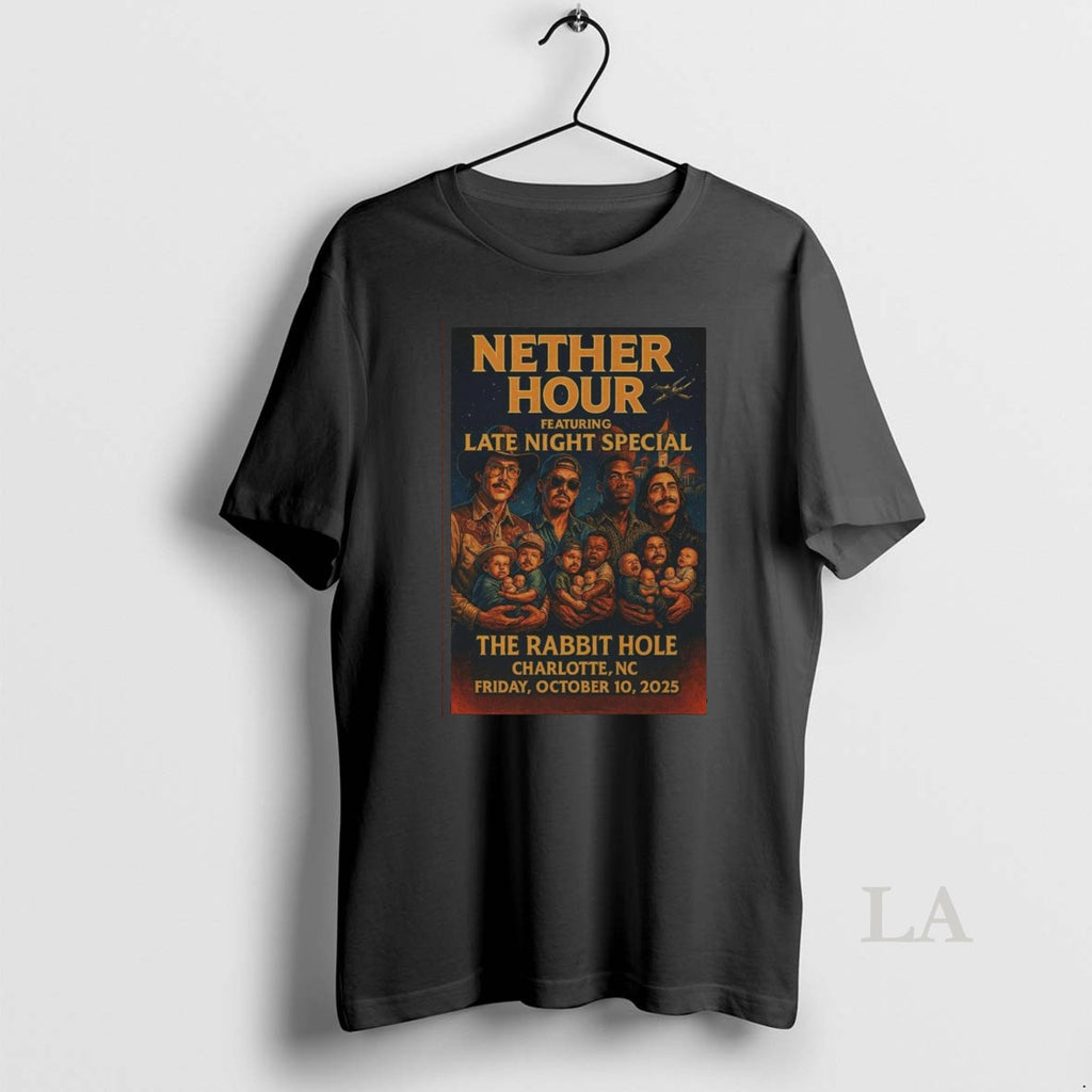 Original Nether Hour October 10 2025 The Rabbit Hole Charlotte Nc