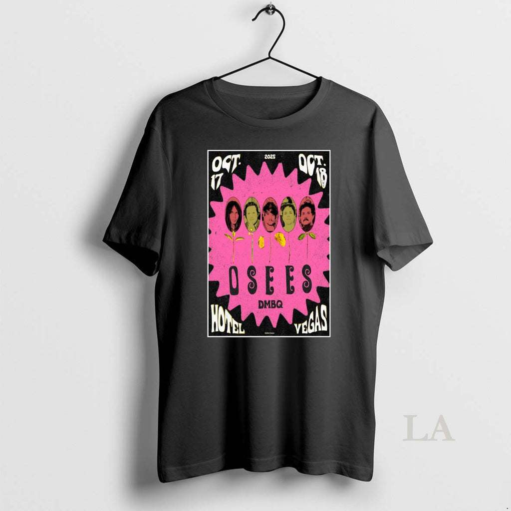 Original Osees Hotel Vegas October 17 18 2025 Austin Tx Tour
