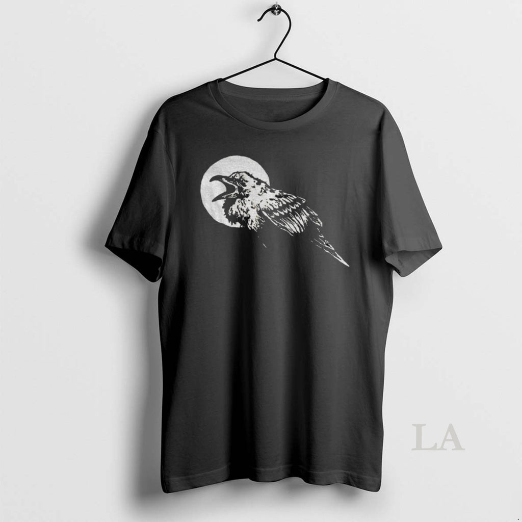 Original Raven Patch F Caw F Vintage T Shirt S3k6rz