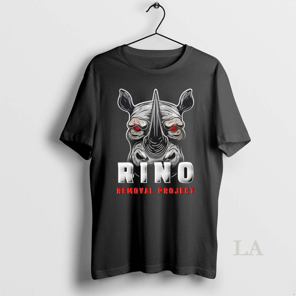 Original Rino Removal Project Logo T Shirts Classic T Shirt Lr8yz8