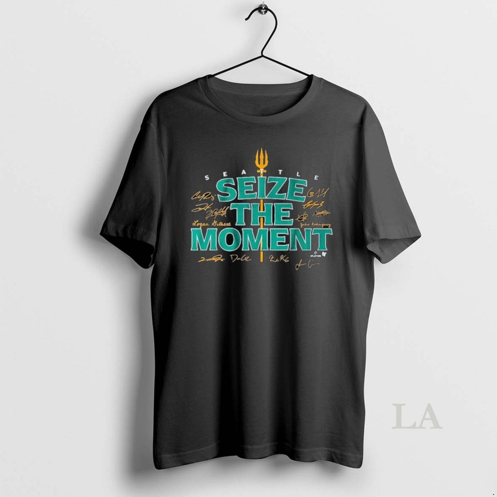 Original Seattle Baseball Seize The Moment