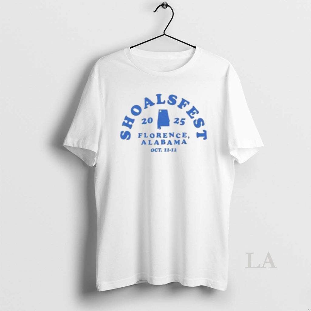 Original Shoalsfest Oct 11 12 2025 Florence Alabama Tee Men