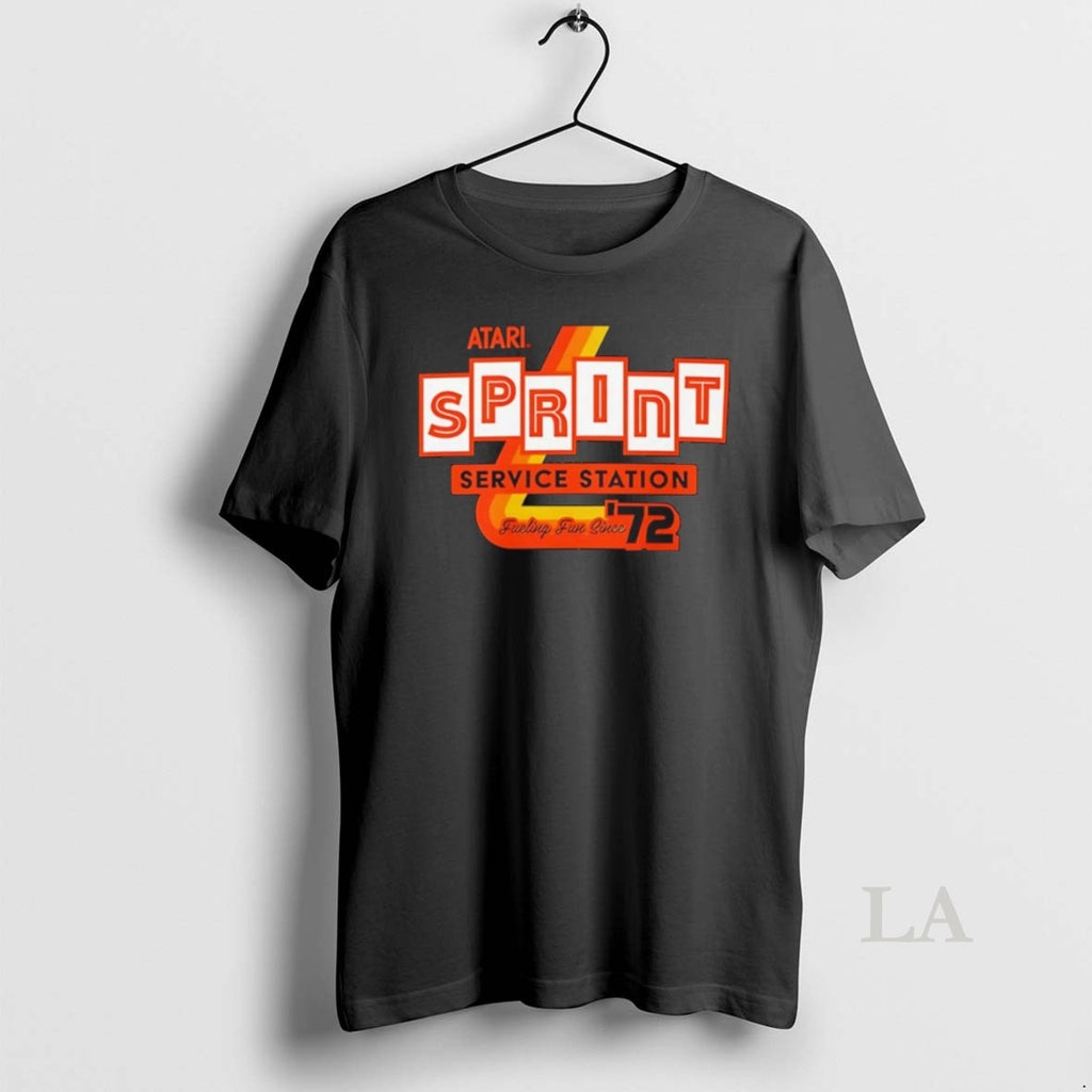 Original Sprint Service Station T Shirt Pqvbsu