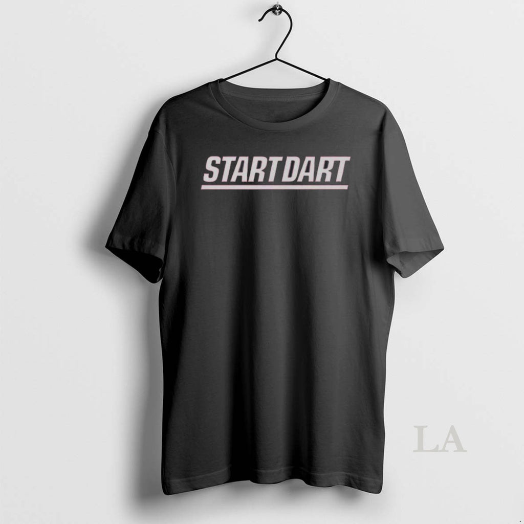 Original Start Dart New York Giants Jaxson Dart T Shirt 6gwpxq