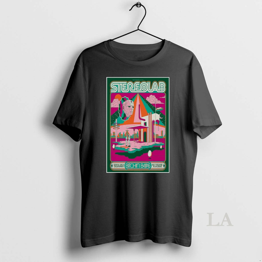 Original Stereolab Oct 24 2025 Santa Cruz Ca Concert