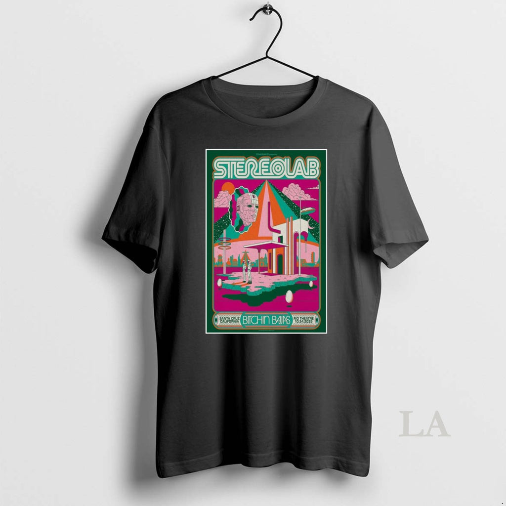 Original Stereolab Rio Theatre Santa Cruz Ca Oct 24 2025 Show