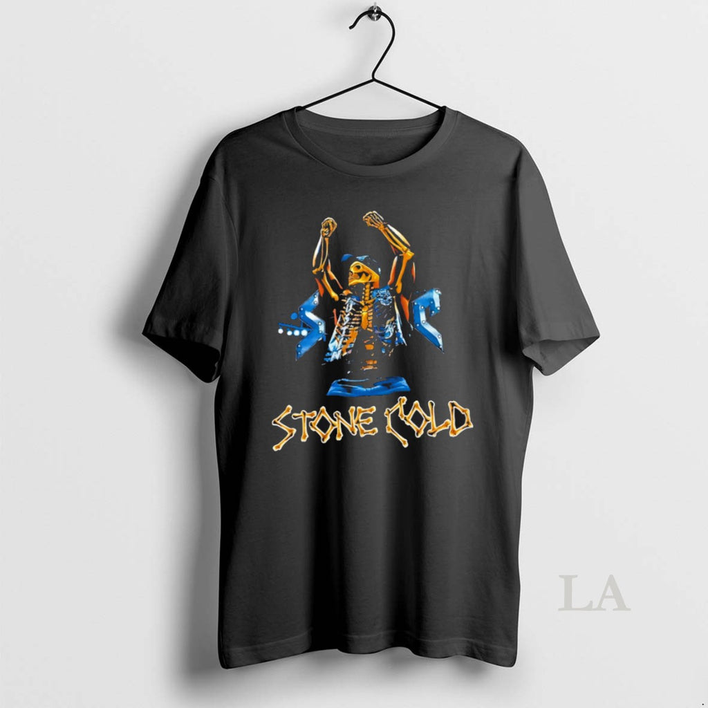 Original Stone Cold X Ray Skeleton T Shirt Ahgrrf