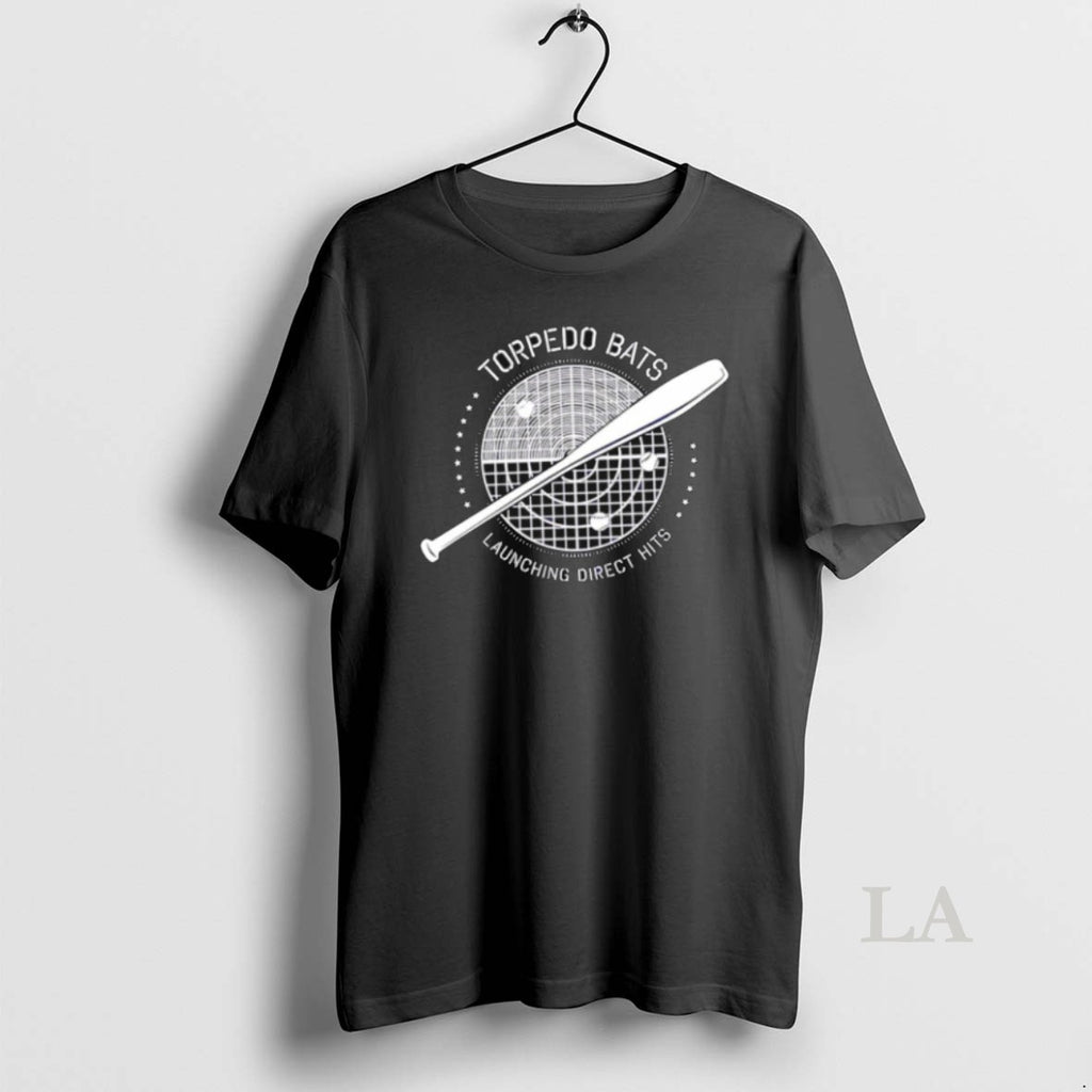 Original Torpedo Bats Launching Direct Hits Baseball T Shirts Unisex Tshirt 6w3wjl