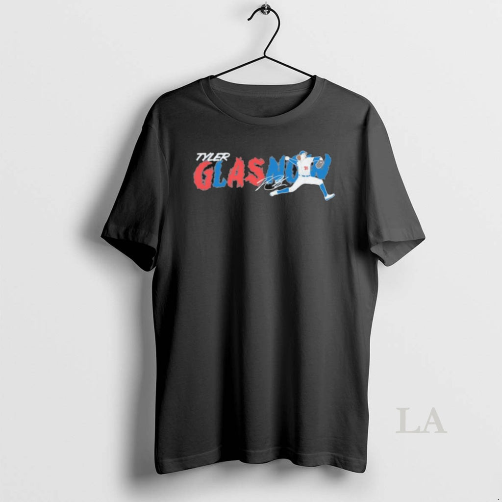 Original Tyler Glasnow Player Graphic Shirt Unisex Tshirt 2mkzlz