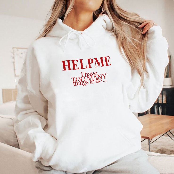 Orla Gartland Help Me I Have Too Many Things To Do Shirt