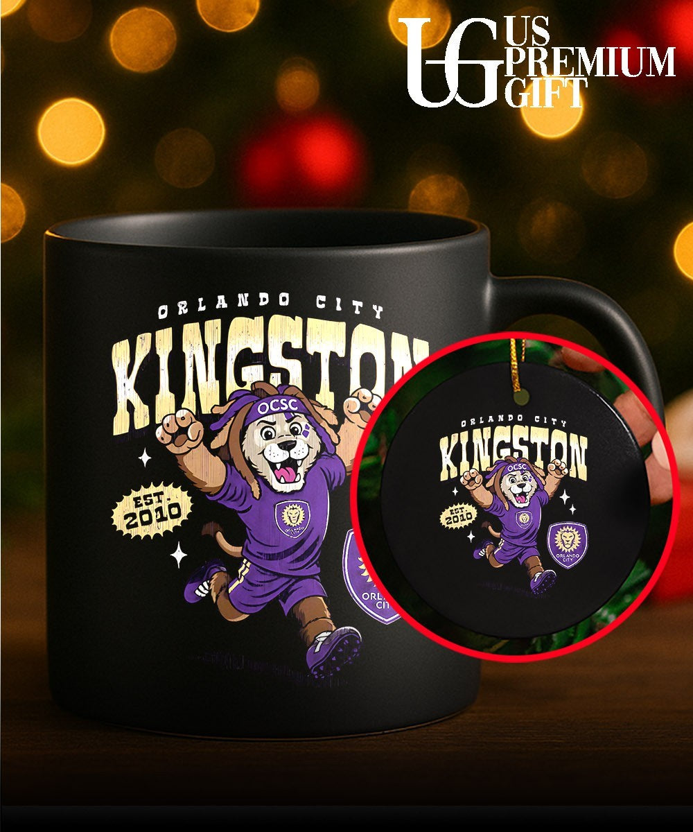 Orlando City Kingston Est 2010 mascot shirt