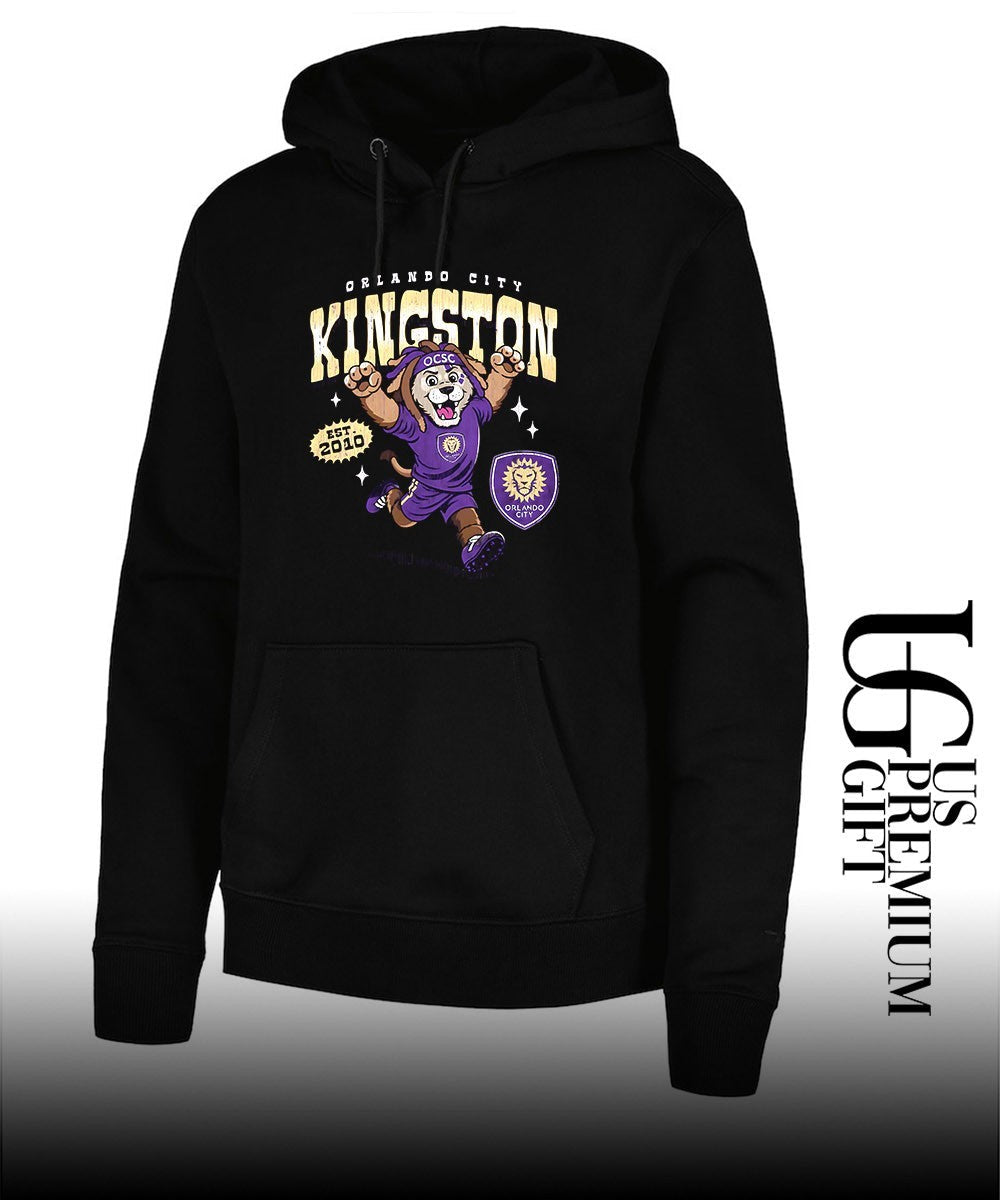 Orlando City Kingston Est 2010 mascot shirt