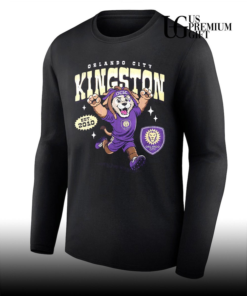 Orlando City Kingston Est 2010 mascot shirt
