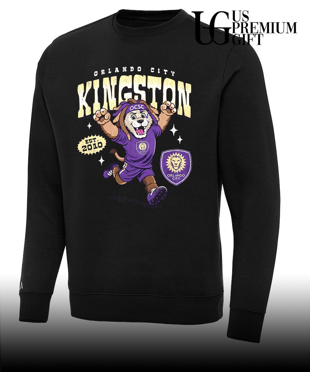 Orlando City Kingston Est 2010 mascot shirt