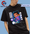 Orlando Pride Marta Goat NWSL chibi graphic shirt