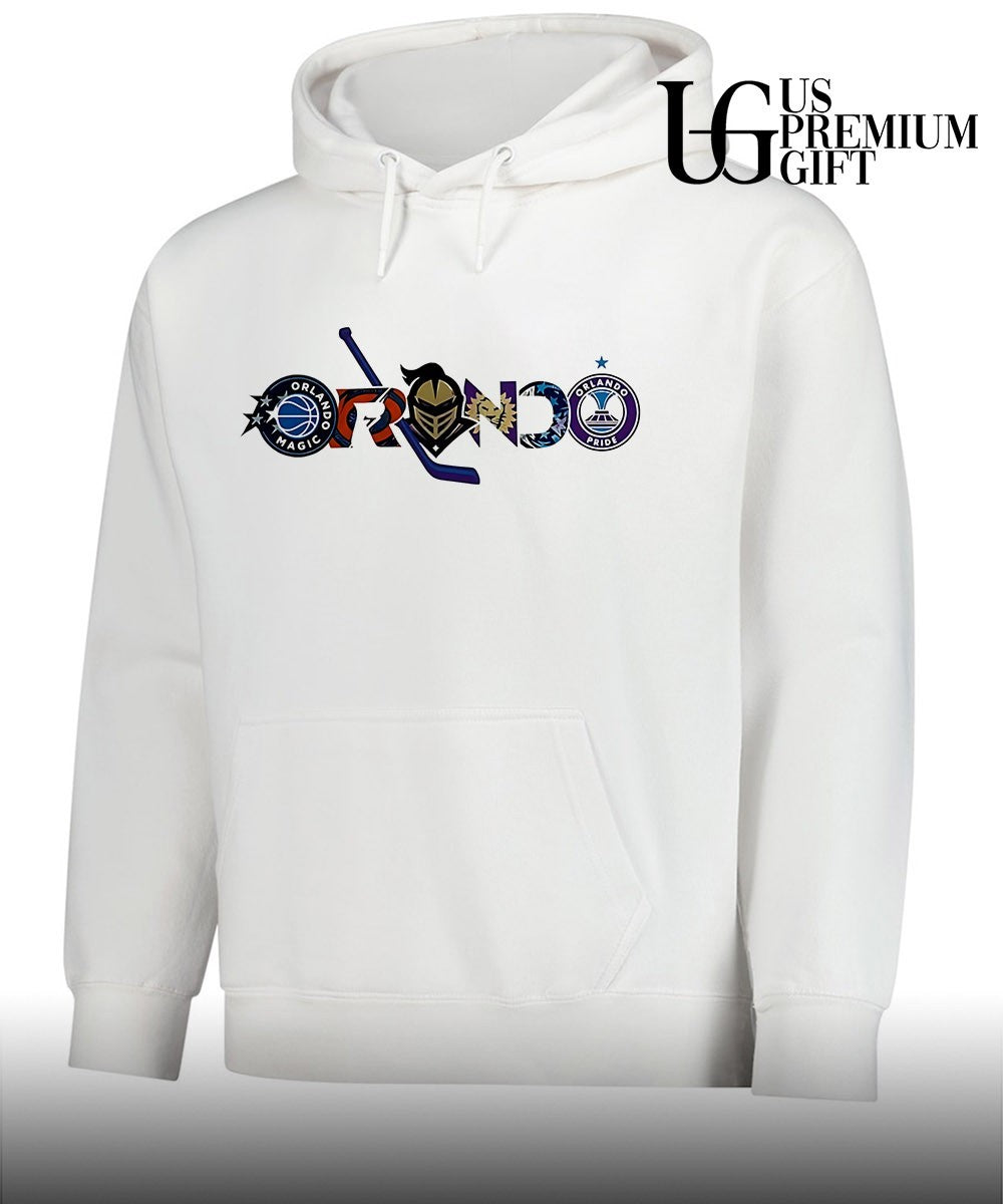 Orlando Professional Sport Teams logo shirt