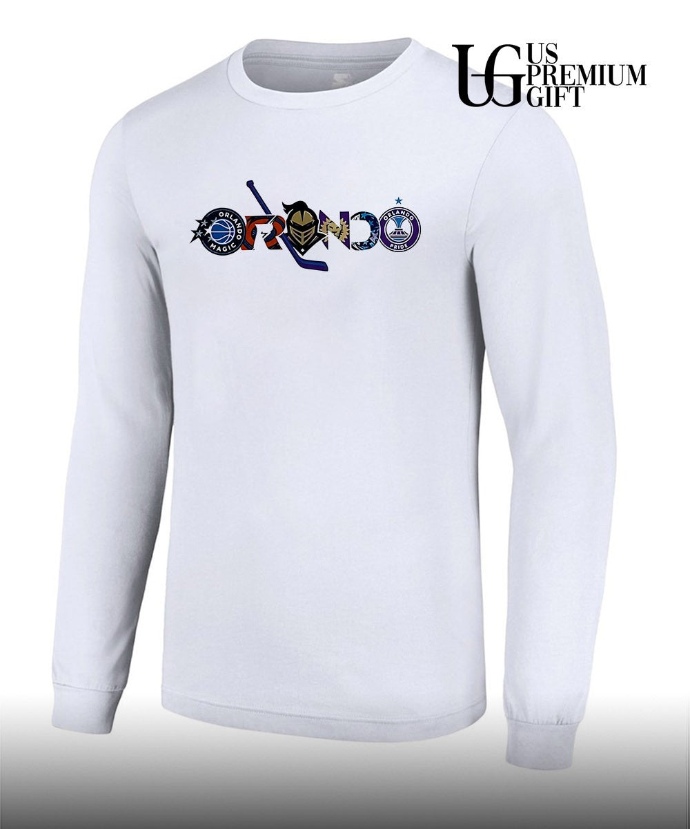 Orlando Professional Sport Teams logo shirt