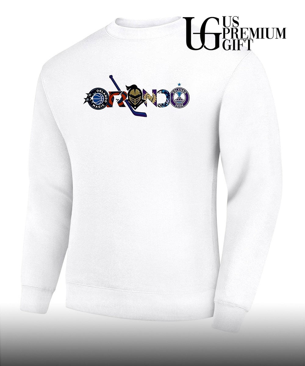 Orlando Professional Sport Teams logo shirt