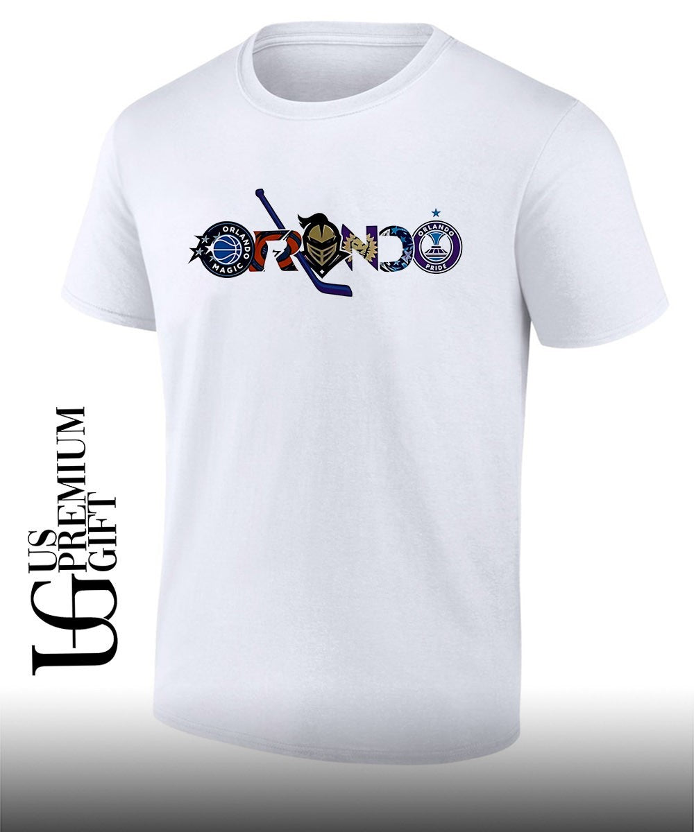 Orlando Professional Sport Teams logo shirt