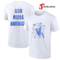 Osama bin Laden 4th of July God bless America shirt
