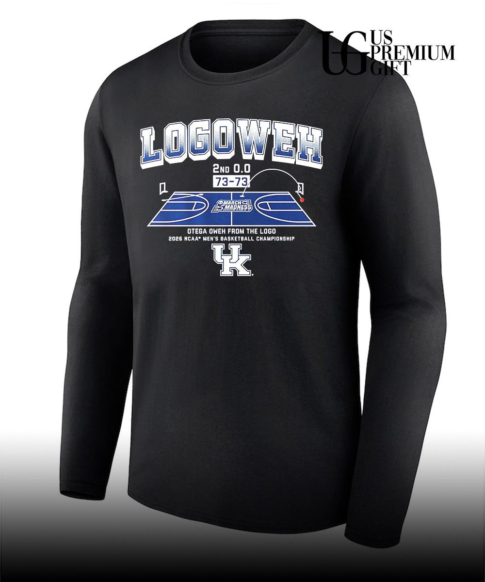 Otega Oweh Logoweh 2026 March Madness Kentucky Wildcats NCAA Men’s basketball Championship shirt