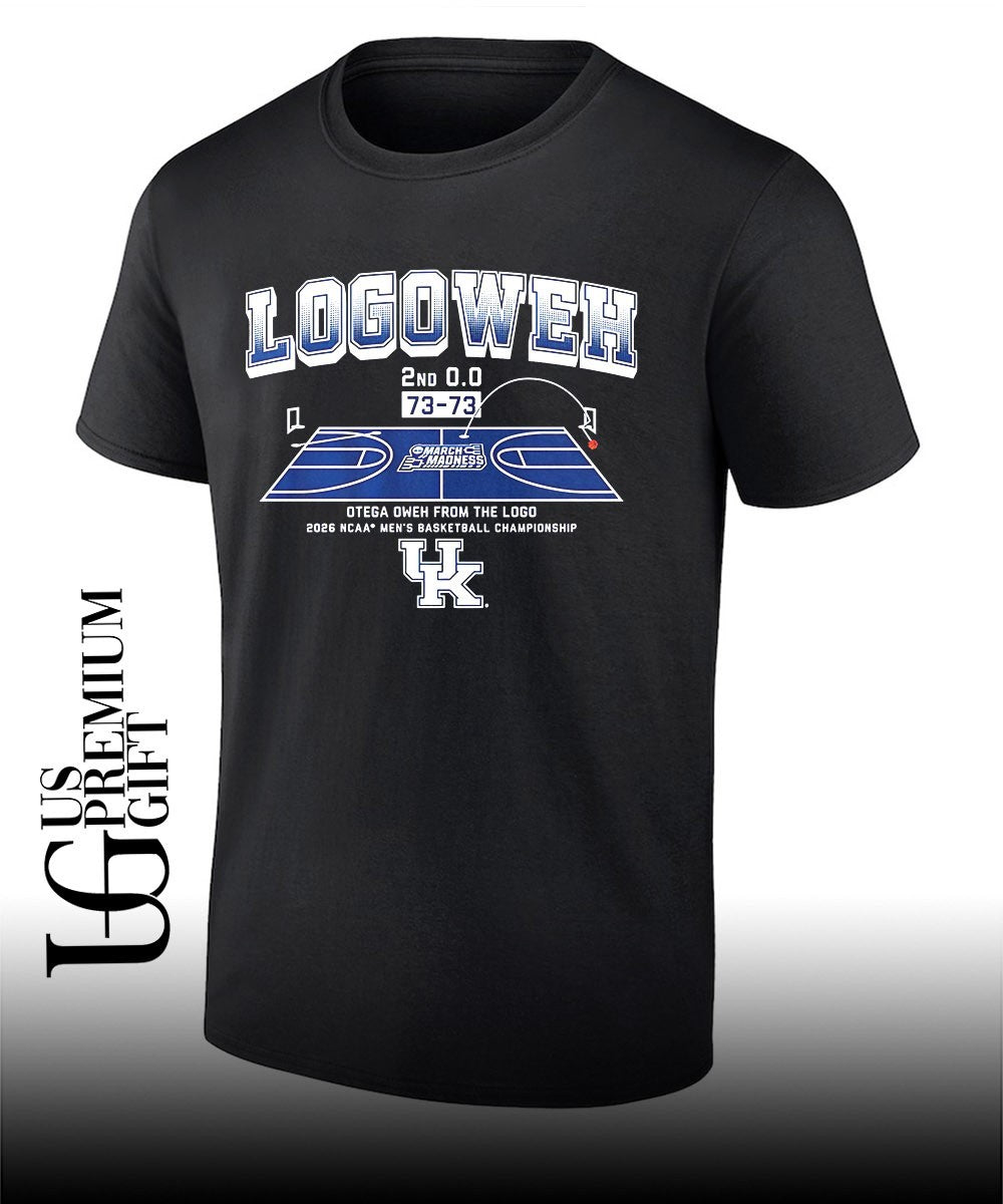 Otega Oweh Logoweh 2026 March Madness Kentucky Wildcats NCAA Men’s basketball Championship shirt