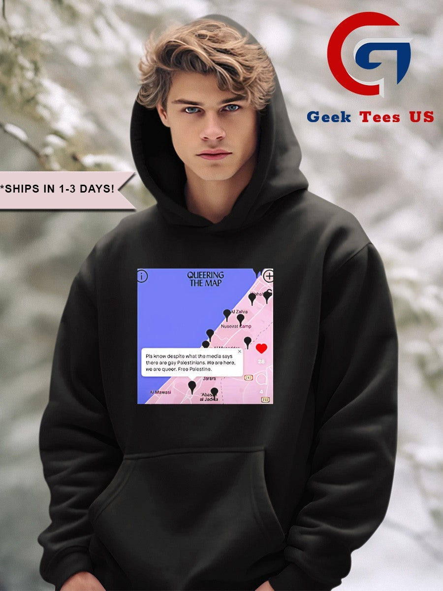 Ottawa Gay Queering The Map Palestine shirt