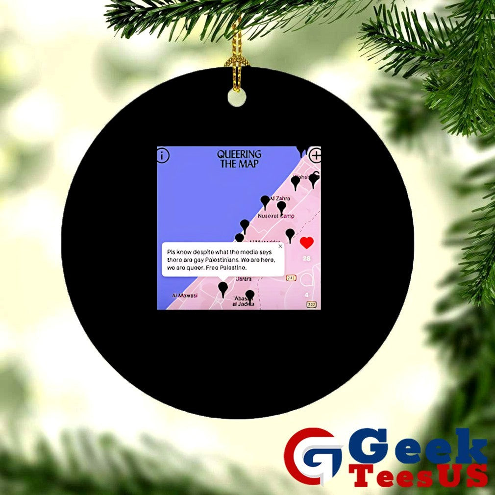 Ottawa Gay Queering The Map Palestine shirt