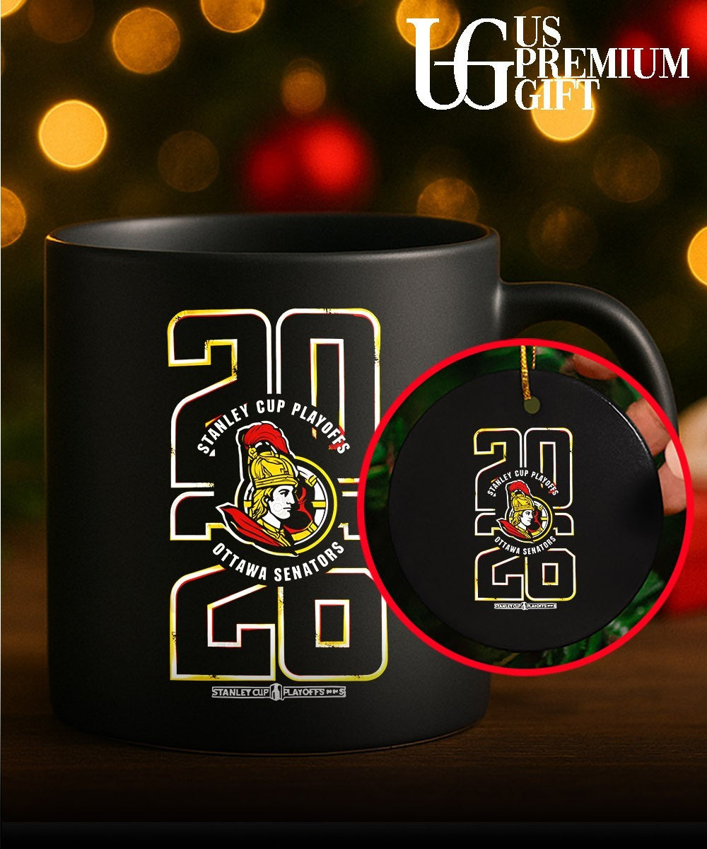 Ottawa Senators 2026 Stanley Cup Playoffs Participant shirt