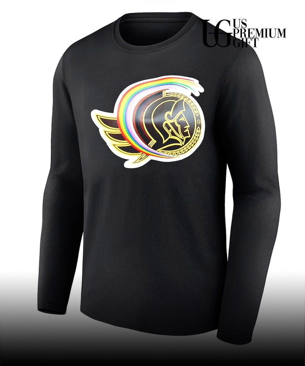 Ottawa Senators Heated Rivalry logo shirt
