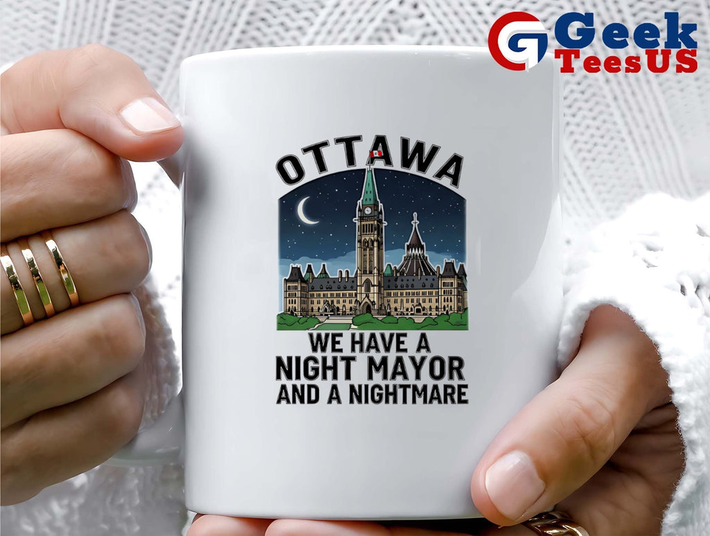 Ottawa we have night mayor and a Nightmare shirt