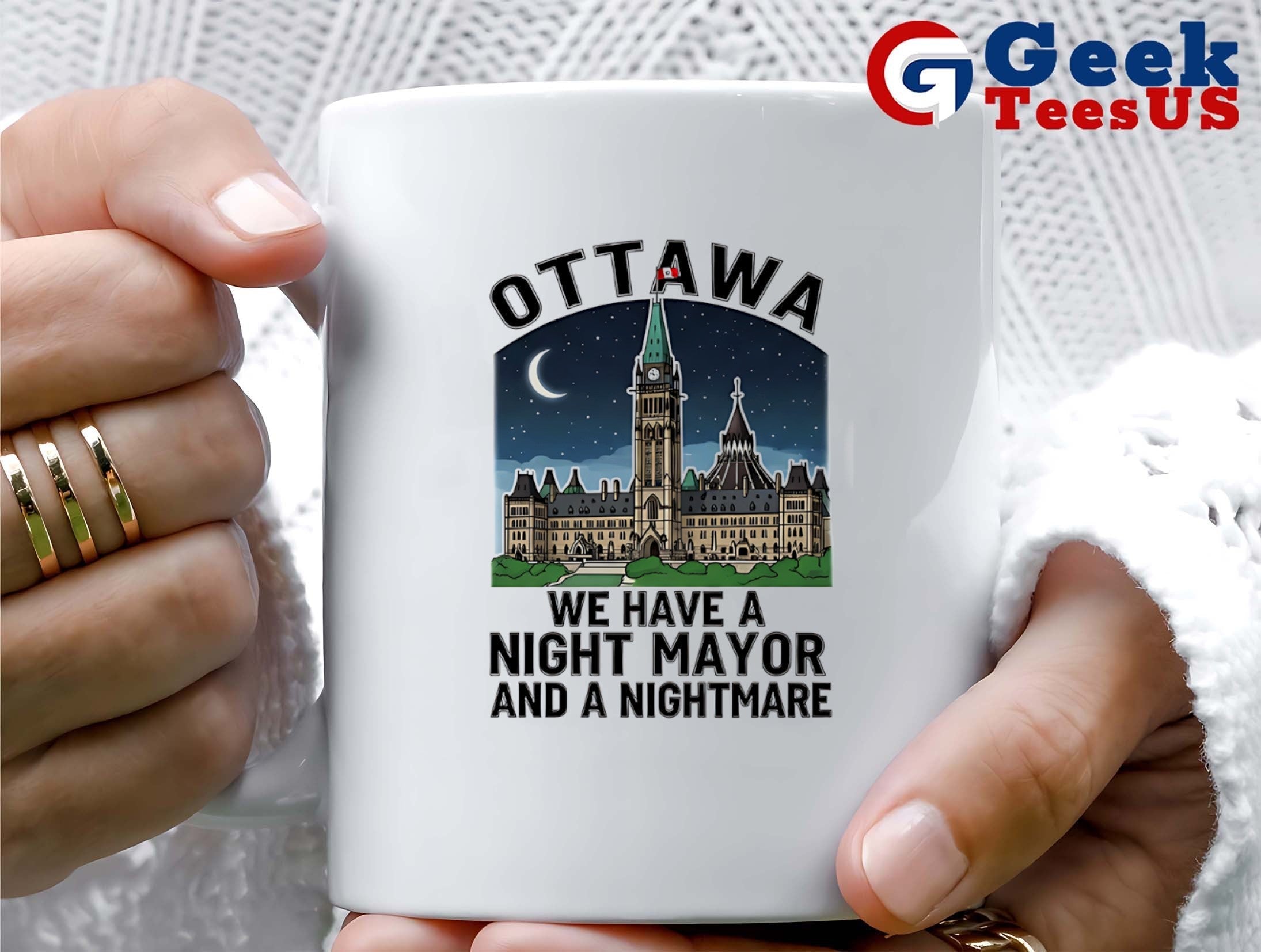 Ottawa we have night mayor and a Nightmare shirt
