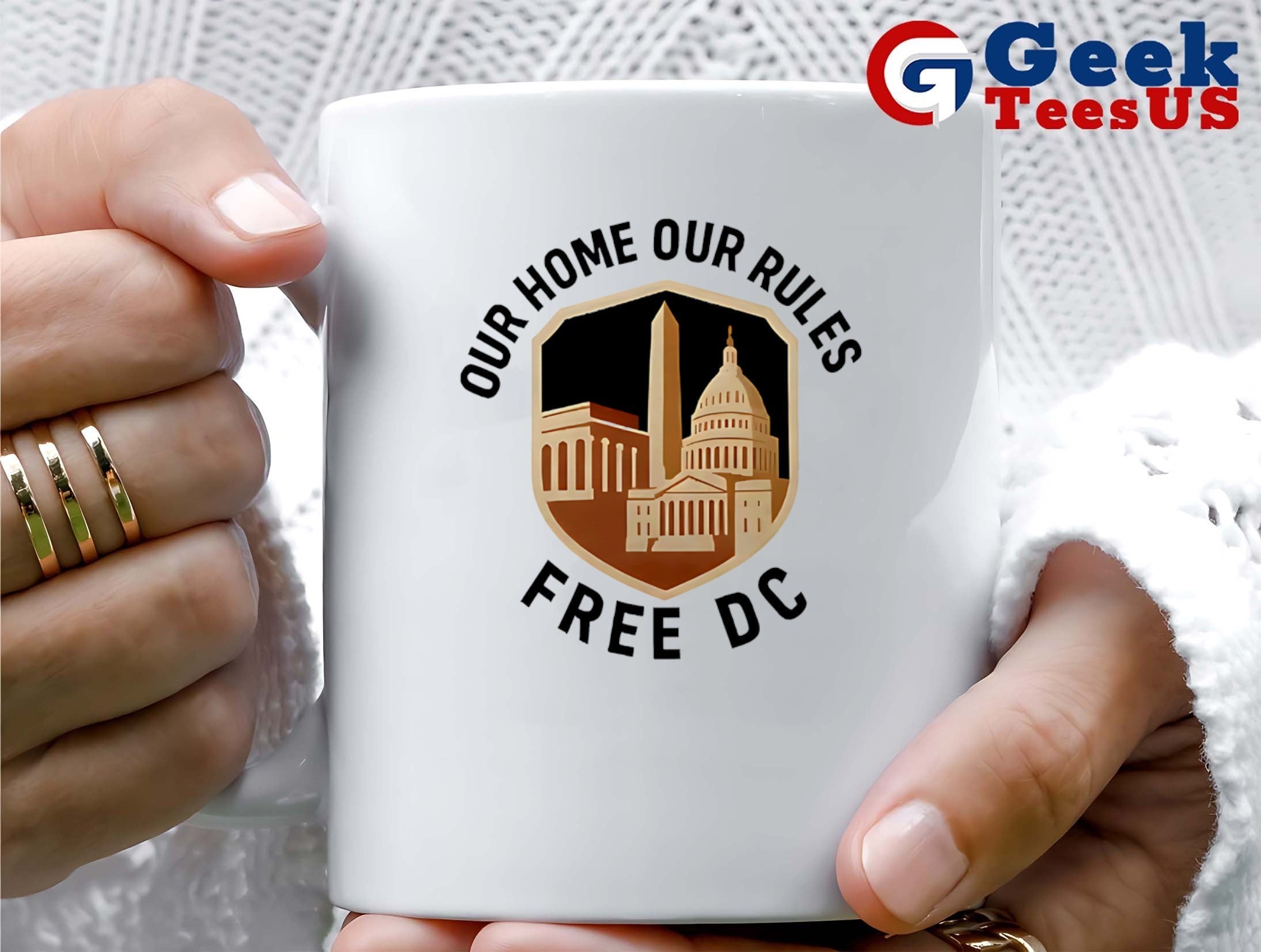 Our Home Our Rules Free DC 2025 shirt
