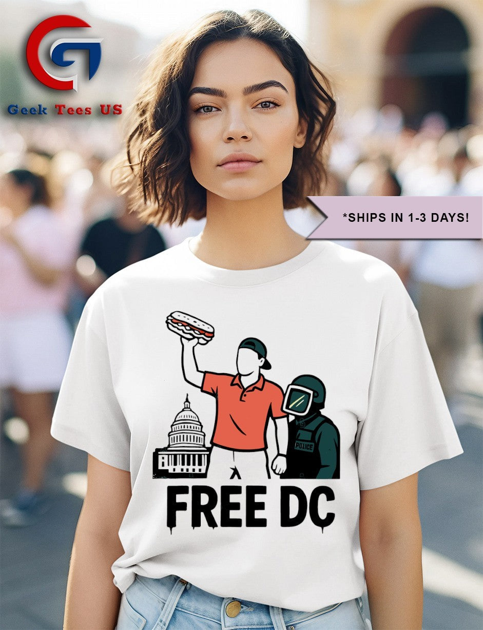 Our Home Our Rules Free DC Capitol Building 2025 shirt