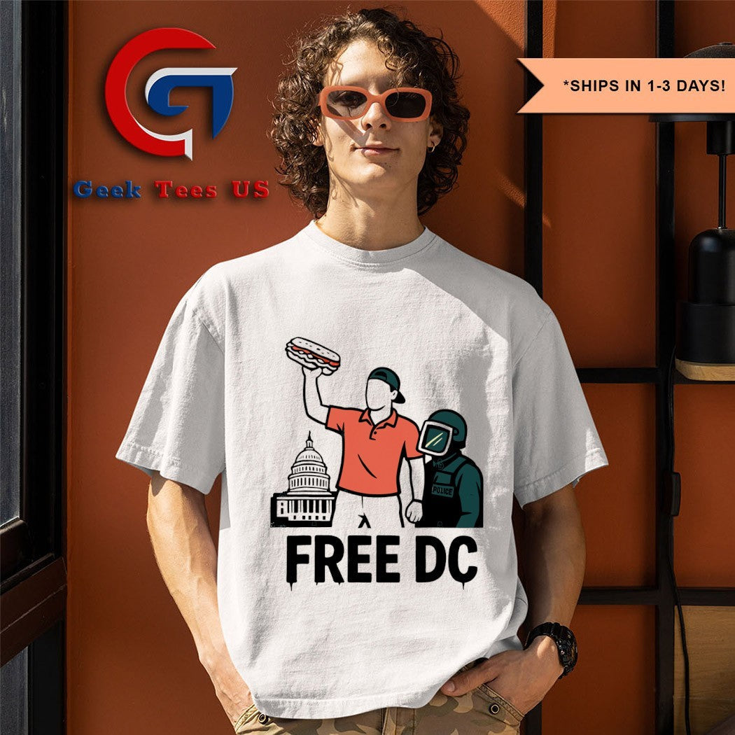 Our Home Our Rules Free DC Capitol Building 2025 shirt
