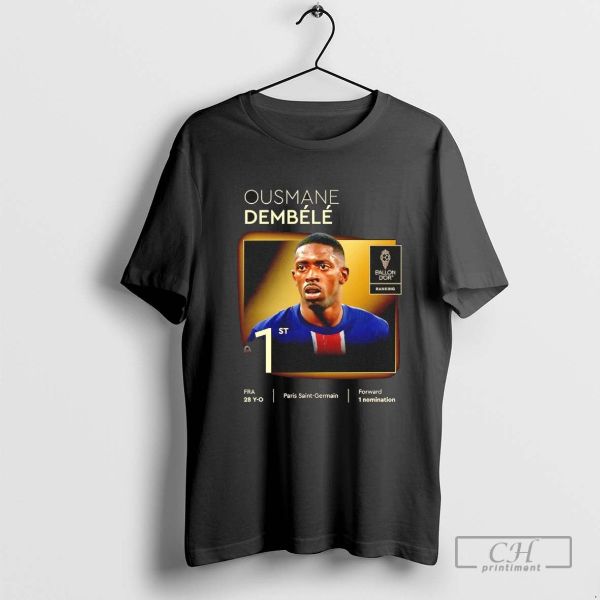 Ousmane Dembele Is The 2025 Mens Ballon Dor