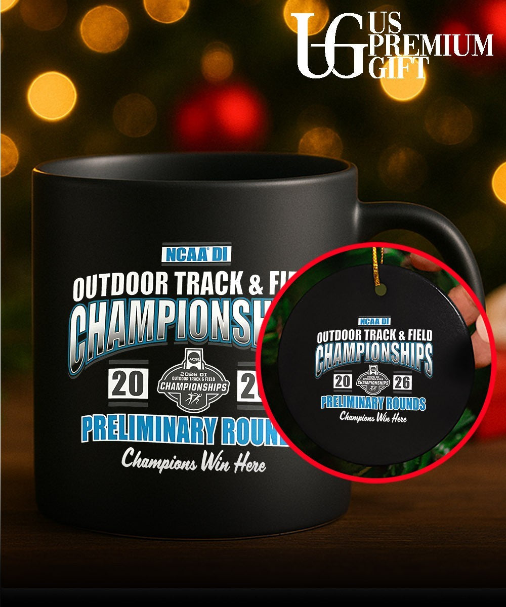 Outdoor Track and Field Championships Preliminary Rounds Champions Win Here 2026 shirt