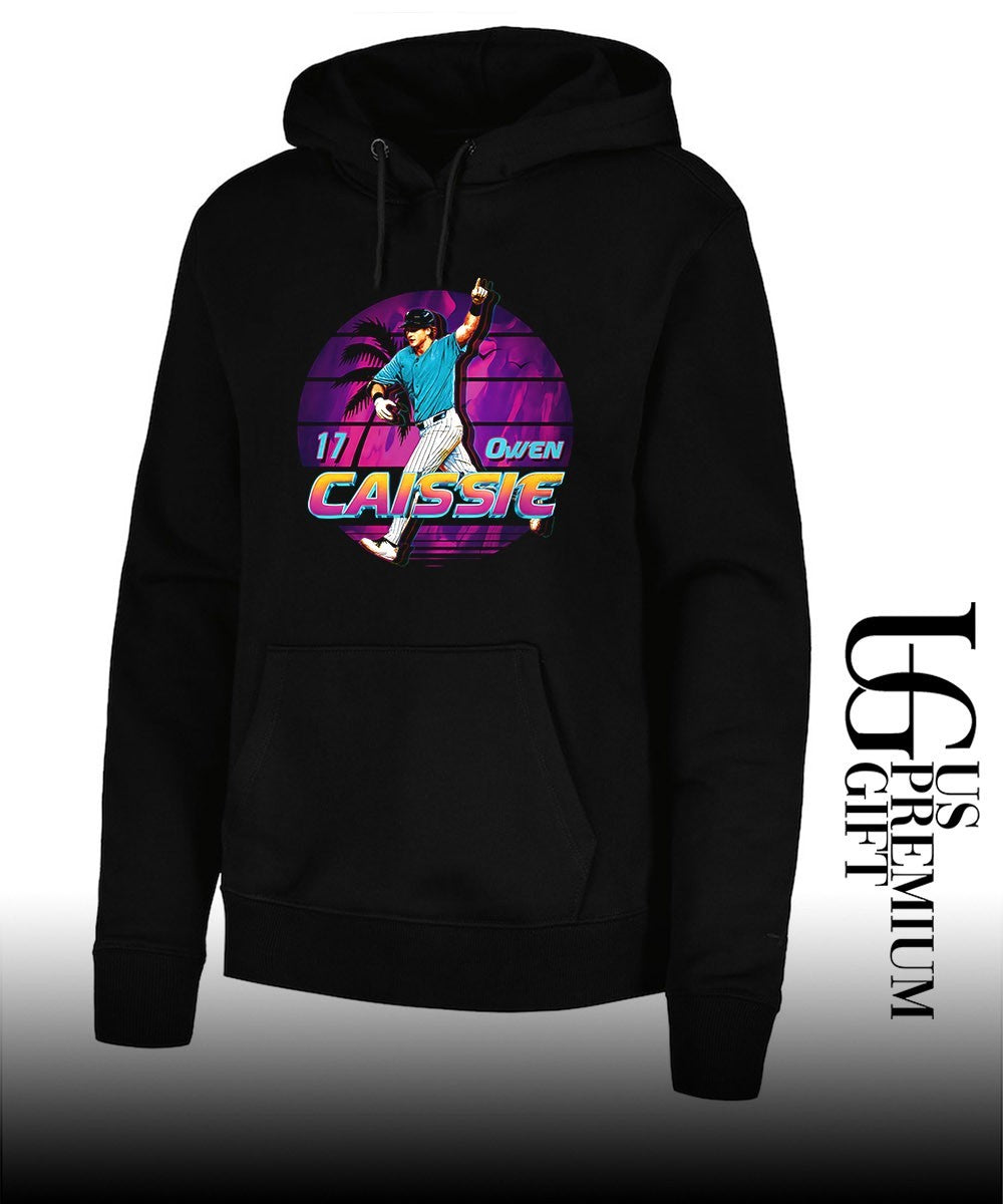 Owen Caissie player Miami Marlins baseball player name shirt