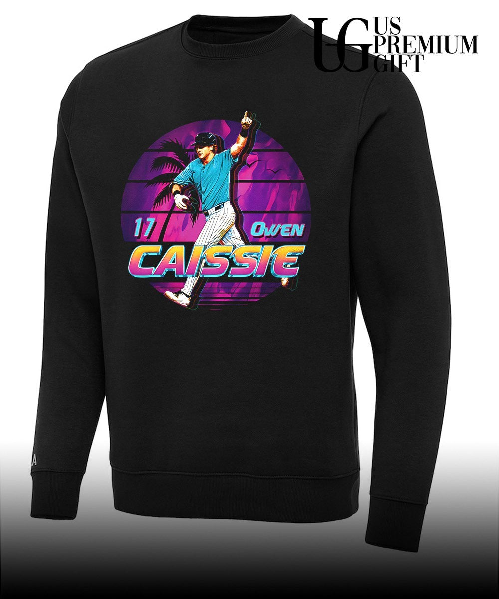 Owen Caissie player Miami Marlins baseball player name shirt