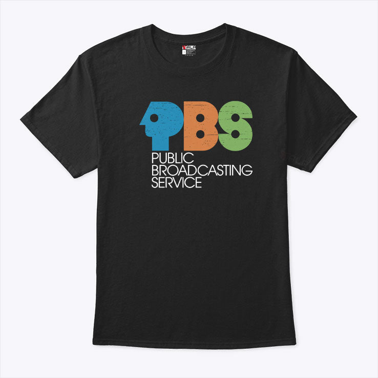 PBS Public Broadcasting Service T Shirt
