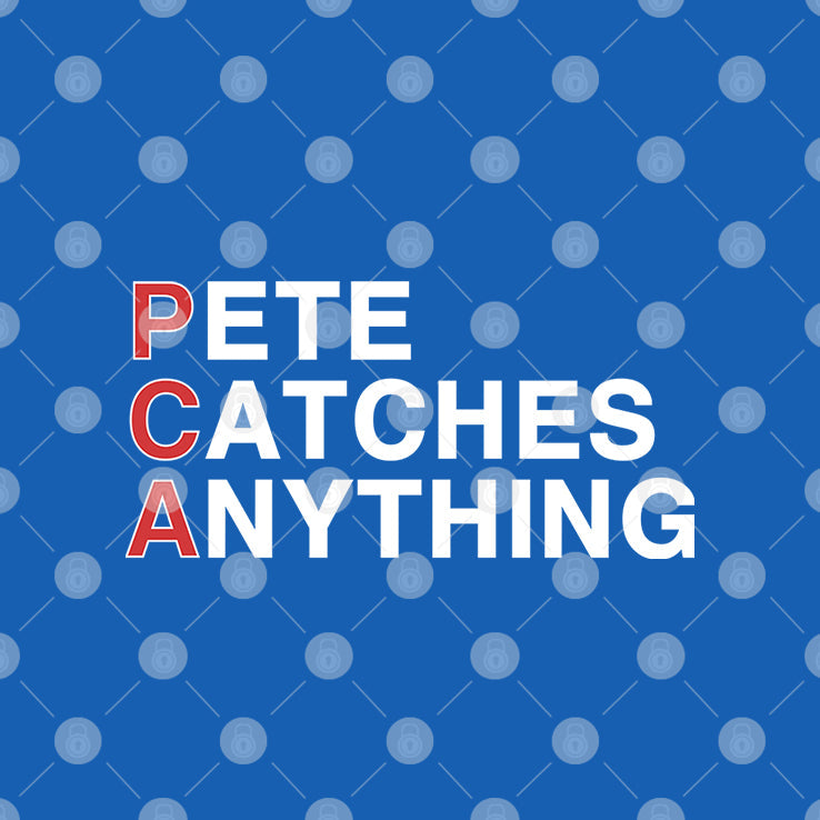 PCA Pete Catches Anything Pete Crow-Armstrong T Shirt