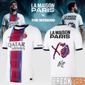 PSG x The Weeknd La Maison Paris Special Jersey