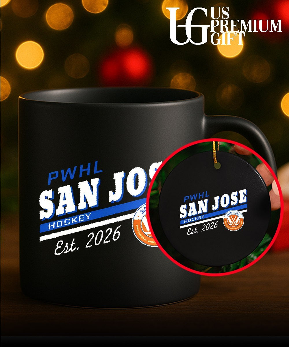 PWHL San Jose hockey Est 2026 shirt